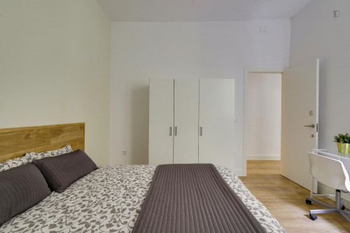 Inviting Double Bedroom next to Retiro Metro - Gallery - 26
