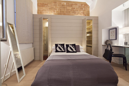 Posh 1-bedroom apartment in classic El Barri Gòtic - Gallery - 9