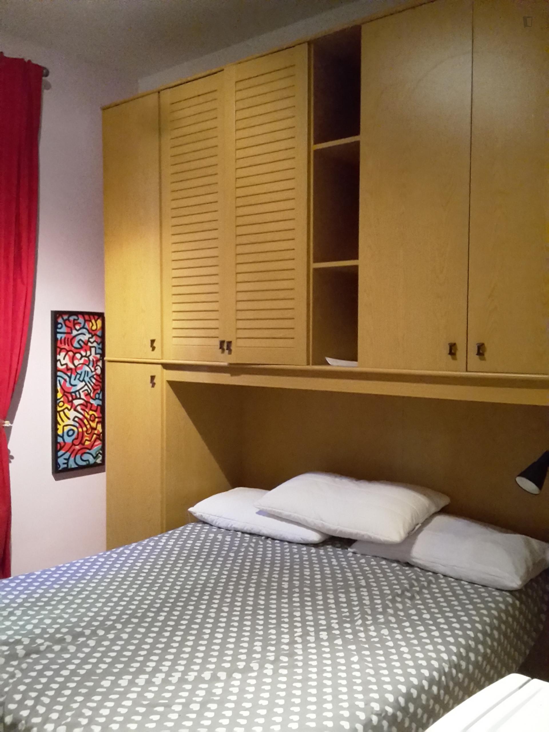 Comfy studio near the Trastevere train station