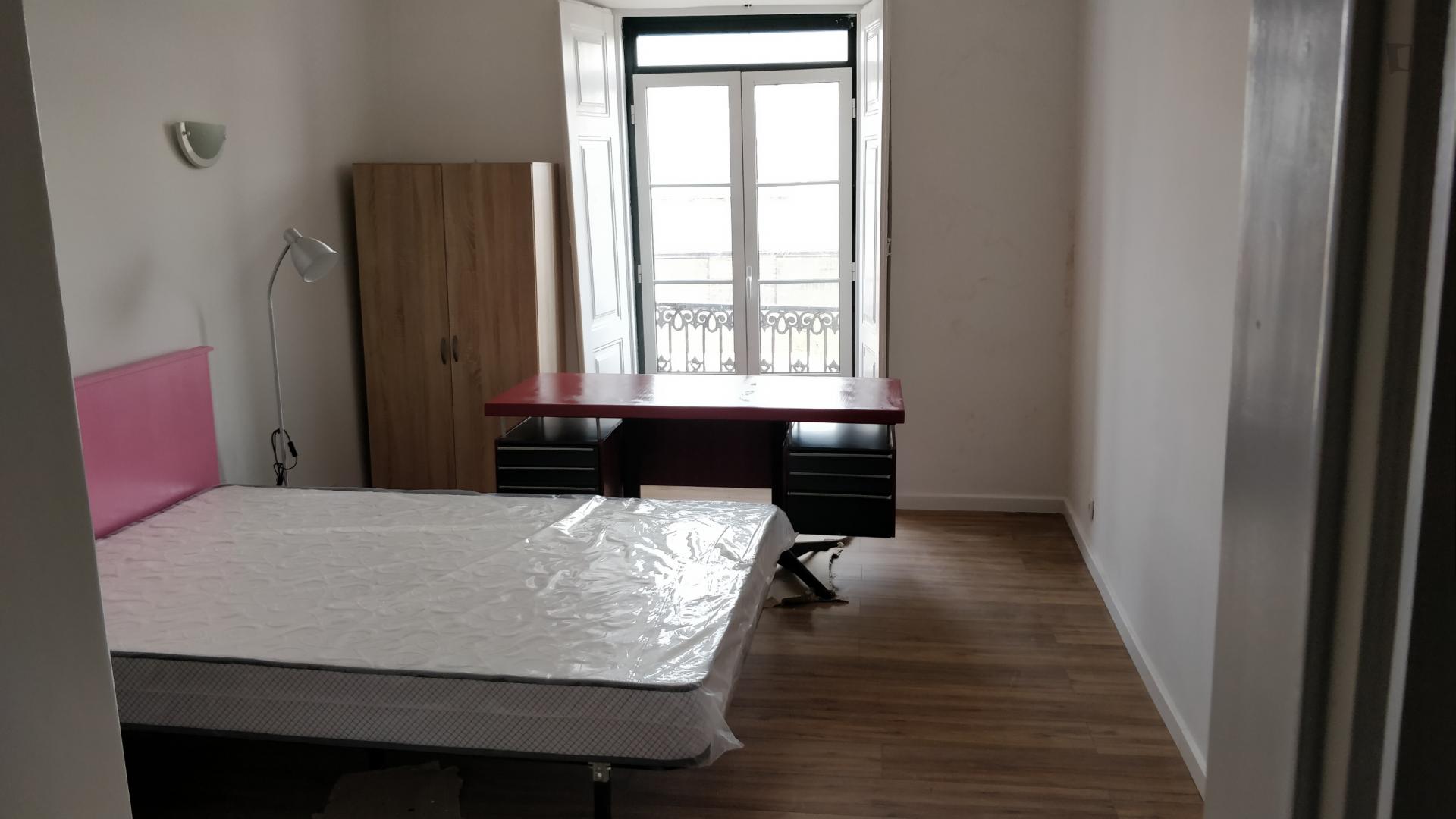 Welcoming double bedroom in Santos