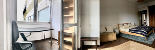 Double bedroom in spacious 4-bedroom flat in Olaias  - Gallery -  3