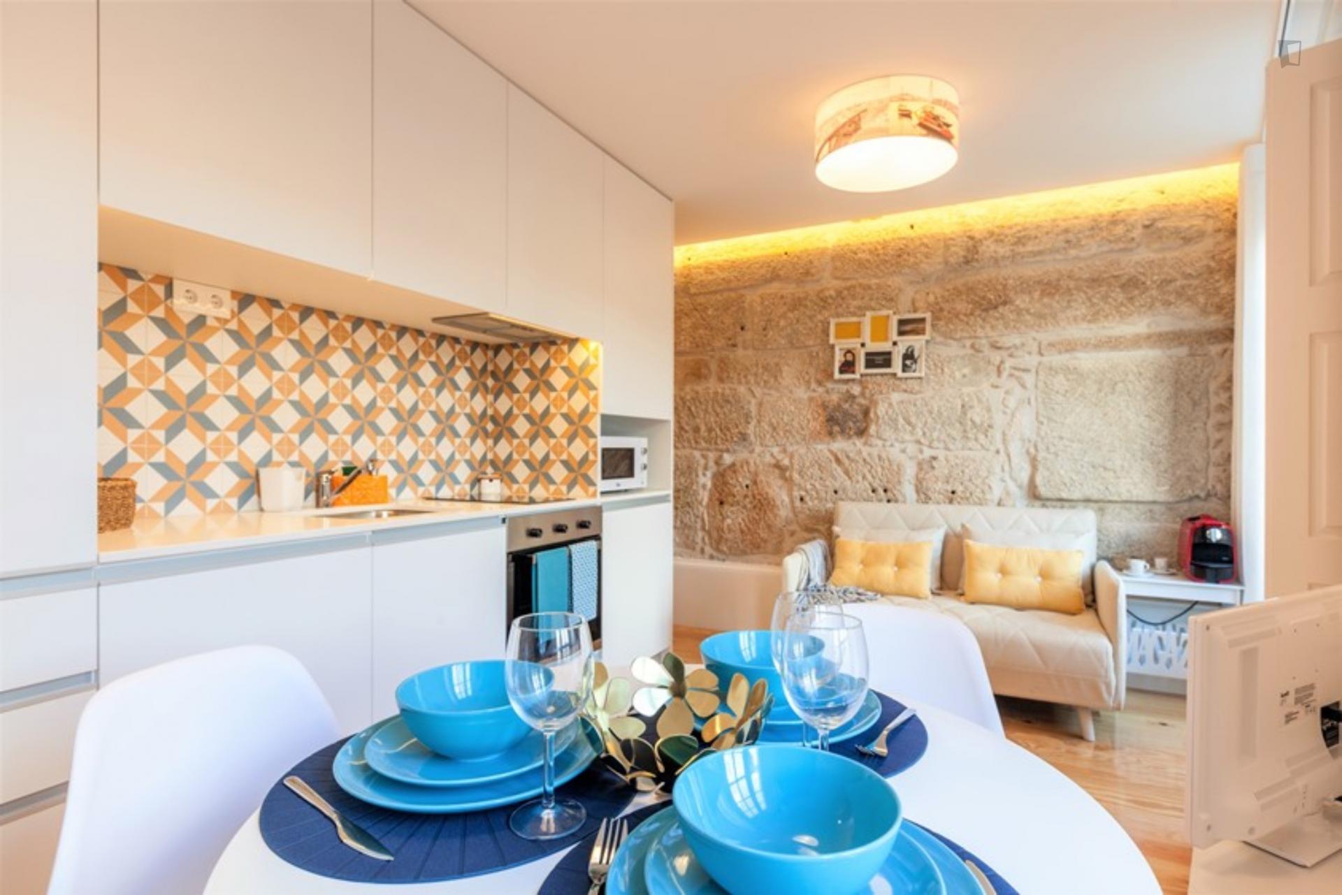 1-Bedroom apartment near São Bento metro station