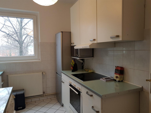 Amazing bedroom in a 3-bedroom flat in Moabit - Gallery - 9