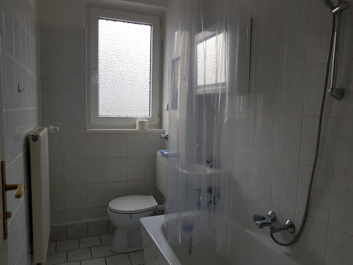 Amazing bedroom in a 3-bedroom flat in Moabit - Gallery - 13