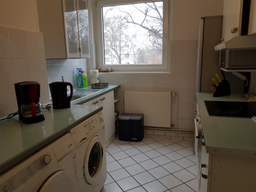 Amazing bedroom in a 3-bedroom flat in Moabit - Gallery - 8