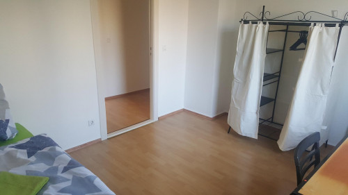 Amazing bedroom in a 3-bedroom flat in Moabit