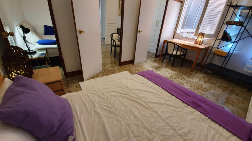 Double bedroom near Drassanes metro station - Gallery - 6