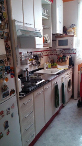 Single bedroom in a 2-bedroom apartment near Islas Filipinas metro station - Gallery - 6
