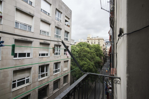 Very cool double bedroom in El Raval - Gallery - 15