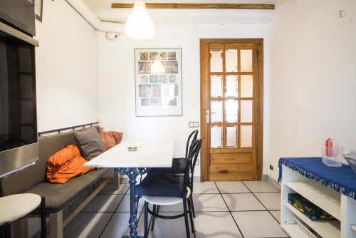 Very cool double bedroom in El Raval - Gallery - 12