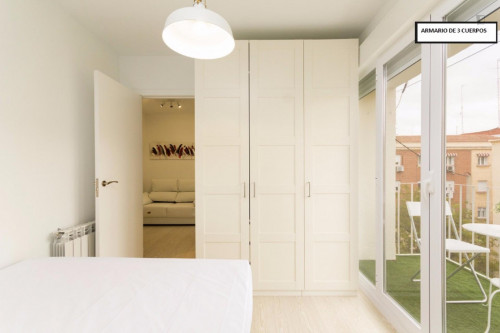 One-bedroom apartment near the Metro station Avenida de America  - Gallery -  5