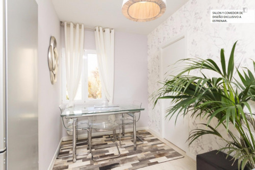 Charming 1-bedroom flat next to Avenida de América metro station - Gallery - 9