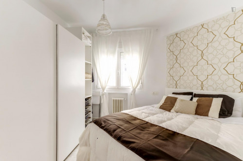 Lovely 1-bedroom apartment in Prosperidad neighborhood