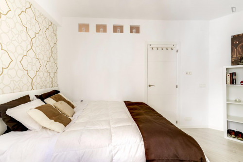 Lovely 1-bedroom apartment in Prosperidad neighborhood