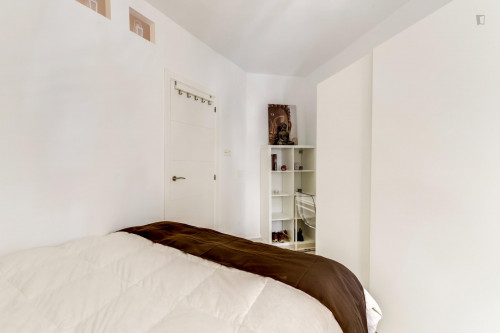 Lovely 1-bedroom apartment in Prosperidad neighborhood