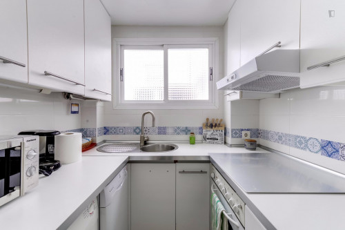 Lovely 1-bedroom apartment in Prosperidad neighborhood - Gallery - 14