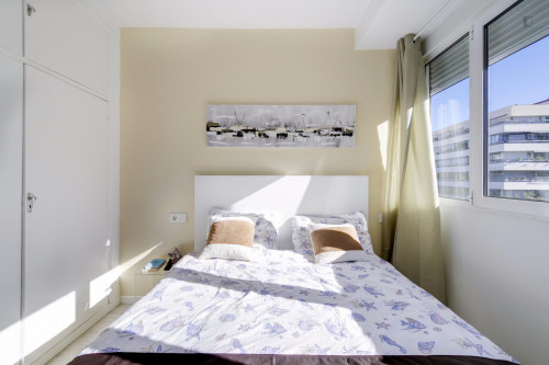 1-Bedroom apartment neat Cartagena metro station