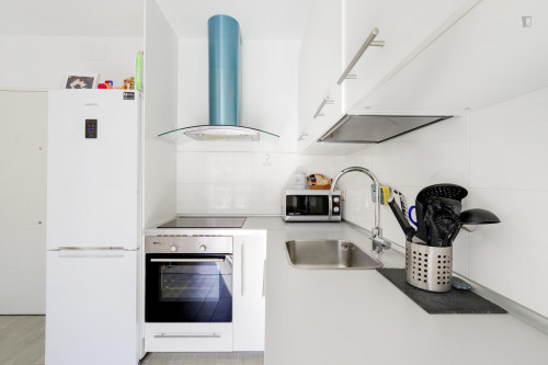 1-Bedroom apartment neat Cartagena metro station - Gallery - 12