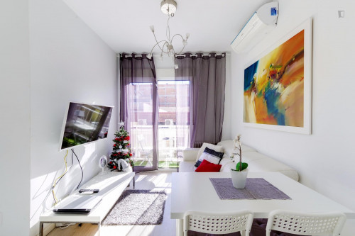 1-Bedroom apartment neat Cartagena metro station  - Gallery -  5