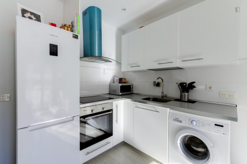 1-Bedroom apartment neat Cartagena metro station - Gallery - 13