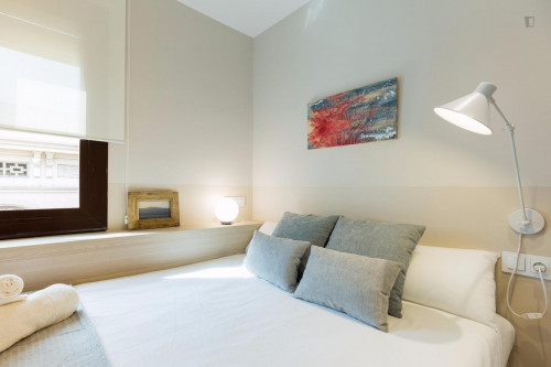 Pleasant 2-bedroom flat in Sant Pere, Santa Caterina i la Ribiera  - Gallery -  1