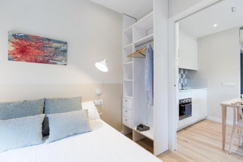 Pleasant 2-bedroom flat in Sant Pere, Santa Caterina i la Ribiera  - Gallery -  3