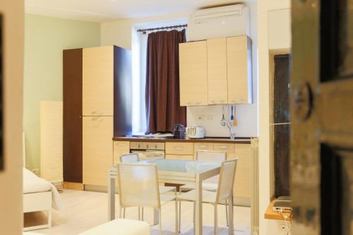 Cool studio in Navigli closo to NABA, IULM - Gallery - 11