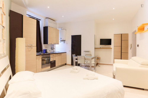 Cool studio in Navigli closo to NABA, IULM - Gallery - 17