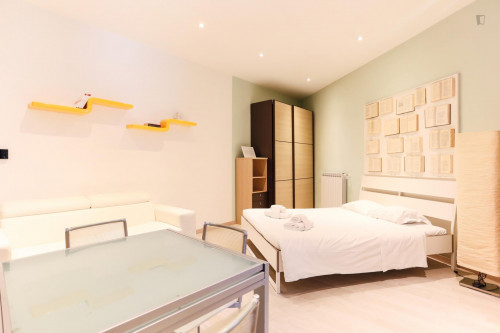 Cool studio in Navigli closo to NABA, IULM - Gallery - 15