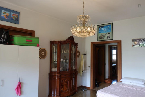 Spacios single bedroom with a balcony, in Tomba di Nerone  - Gallery -  2