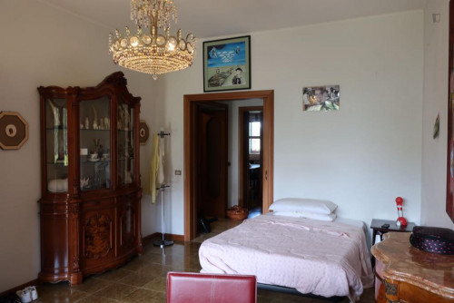 Spacios single bedroom with a balcony, in Tomba di Nerone  - Gallery -  1