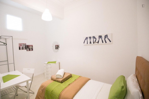 Cute single bedroom in Saldanha - Gallery - 26