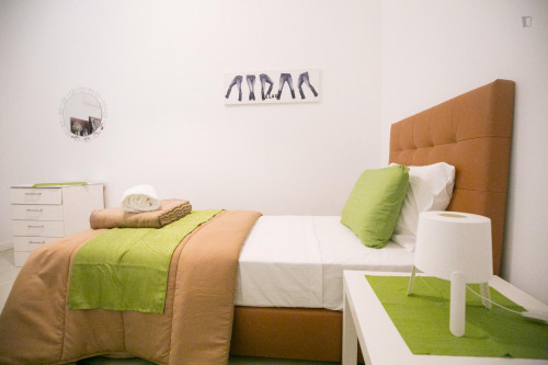 Cute Single Bedroom In Saldanha - 2