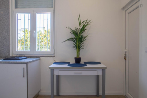 Perfect and cosy single ensuite bedroom in a student flat in Paranhos - Gallery - 4