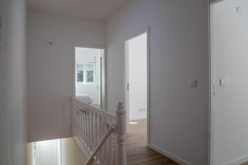 Perfect and cosy single ensuite bedroom in a student flat in Paranhos - Gallery - 10