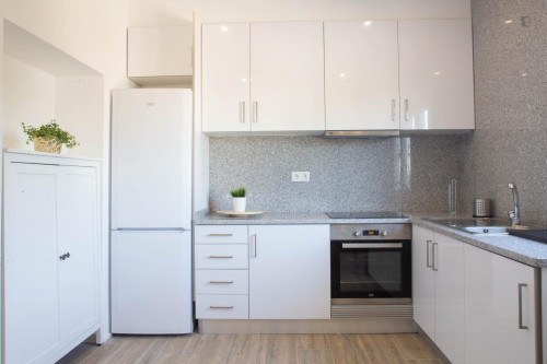 Perfect and cosy single ensuite bedroom in a student flat in Paranhos - Gallery - 5