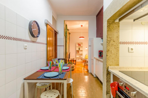 Pleasant double bedroom in Avenida da Liberdade - Gallery - 16