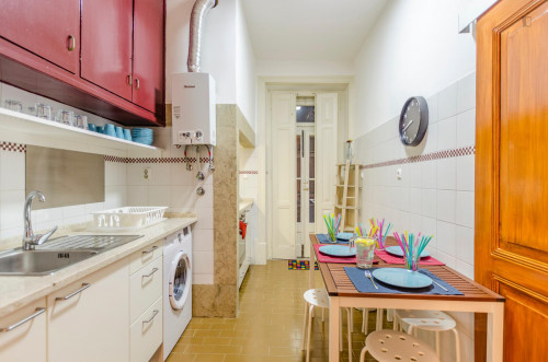 Pleasant double bedroom in Avenida da Liberdade - Gallery - 15