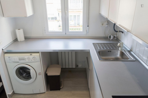 Delightful 1-bedroom flat in Prosperidad - Gallery - 7