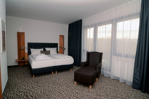 1-Bedroom apartment, in a hotel in Stuttgart-Gerlingen