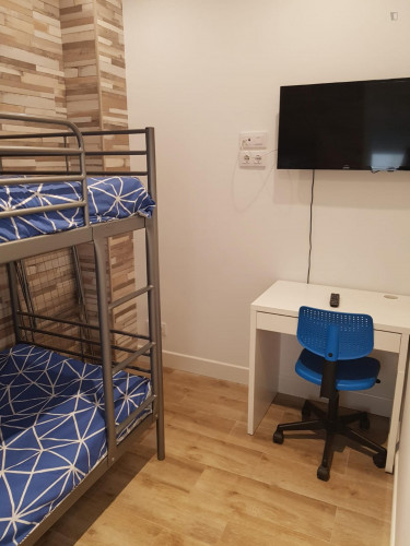 Welcoming 2-bedroom flat in Palos de Moguer - Gallery - 14