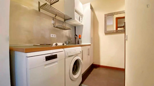 Beautiful 1-bedroom apartment in central Malasaña - Gallery - 8