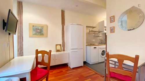 Beautiful 1-bedroom apartment in central Malasaña - Gallery - 6