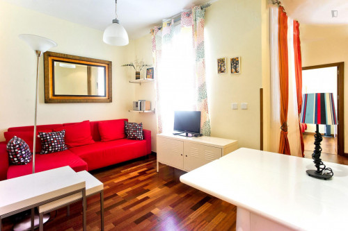 Beautiful 1-bedroom apartment in central Malasaña - Gallery - 33