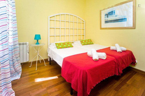 Beautiful 1-bedroom apartment in central Malasaña - Gallery - 43