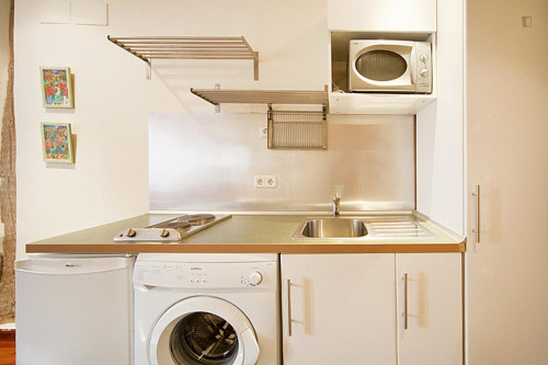 Beautiful 1-bedroom apartment in central Malasaña - Gallery - 36