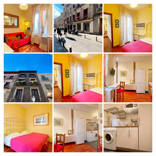 Beautiful 1-bedroom apartment in central Malasaña - Gallery - 24