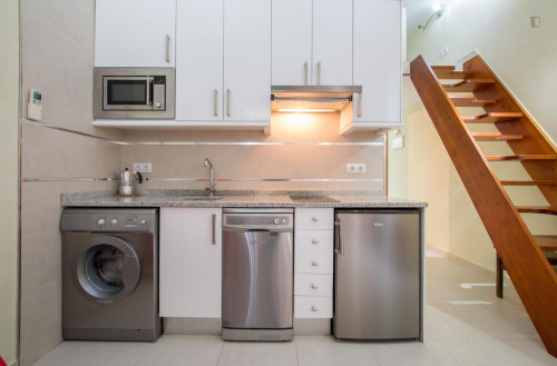 Modern and relaxing studio near the historic Puerta del Sol - Gallery - 12