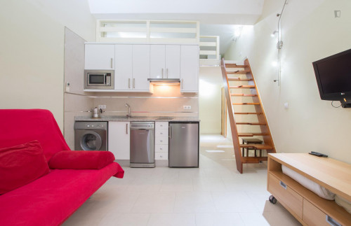 Modern and relaxing studio near the historic Puerta del Sol - Gallery - 15