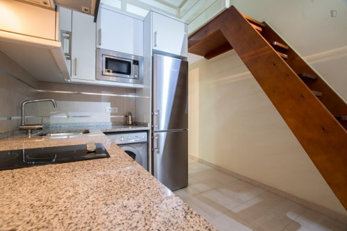 Well-located studio apartment, near Universidad Politécnica de Madrid - Campus Madrid Ciudad - Gallery - 13